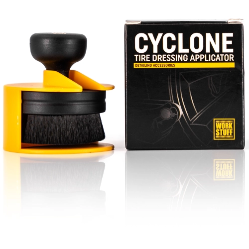 WORK STUFF CYCLONE TIRE DRESSING APPLICATOR pędzelek do aplikacji dressingu